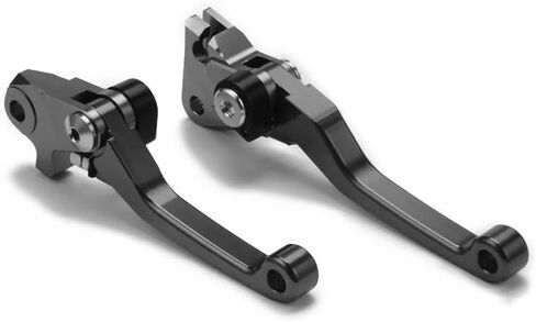 رافعات الفرامل القابض للدراجة الترابية ، رافعات الانفصال عن CNC قابلة للطي لـ YZ125 YZ250 15-25/YZ250F 09-25/YZ426F YZ450F 09-25/WR450F 24-25-Blue in Saudi Arabia