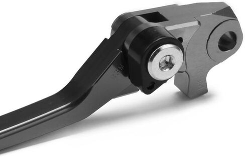 رافعات الفرامل القابض للدراجة الترابية ، رافعات الانفصال عن CNC قابلة للطي لـ YZ125 YZ250 15-25/YZ250F 09-25/YZ426F YZ450F 09-25/WR450F 24-25-Blue in Saudi Arabia