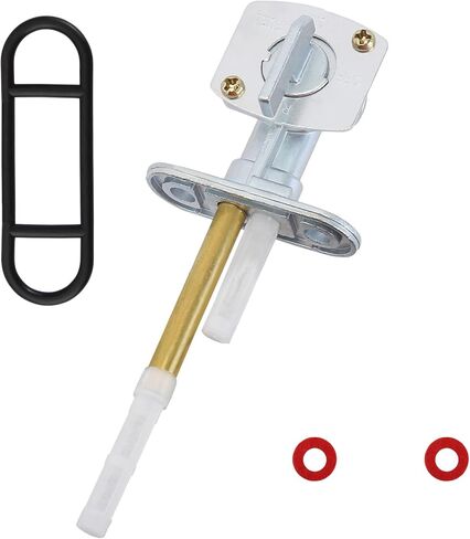 غاز الوقود Petcock Valve Swank Switch Switch مضخة متوافقة مع Kawasaki Bayou 220 300 400 KLF220 KLF300 KLF400 KX60 KX65 KX80 KX85 KX100 KX125 KX250 KDX200 KDX220 KDX250 KLR650 EN550 EN500 KD80X in Saudi Arabia