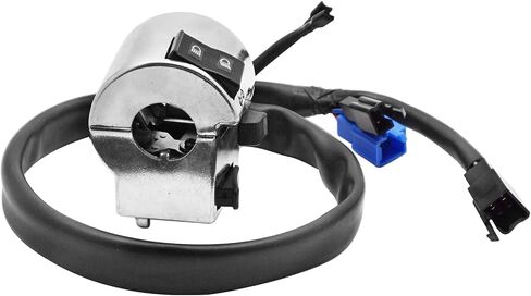 Left Control Switch Turn Signal Horn Headlight for Honda Shadow Spirit 750 VT750C2 2007-2014, OEM# 35200-MFE-671 in Saudi Arabia