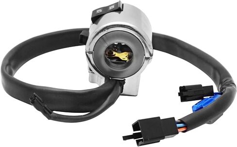 Left Control Switch Turn Signal Horn Headlight for Honda Shadow Spirit 750 VT750C2 2007-2014, OEM# 35200-MFE-671 in Saudi Arabia