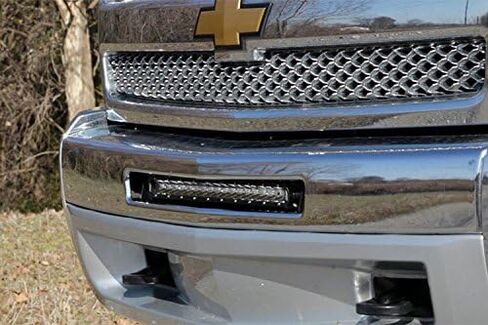 Rough Country 20" LED Hidden Bumper Brackets for 07-13 Chevy Silverado - 70523 in Saudi Arabia
