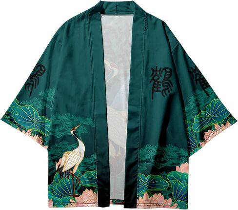 Lai Meng Five Cats Women 3/4 Soureve Fit Fit Fit Cardigan Jacket Japanes in Saudi Arabia