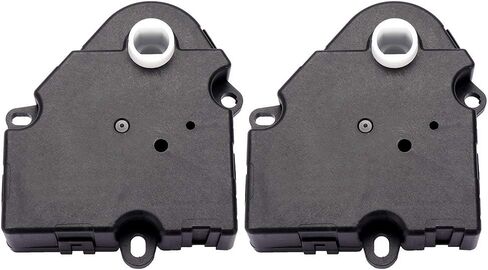 HVAC Heater Blend Door Actuators - Direct Fit for Chevy for C1500/for GMC for C2500 1991-1994 for Volvo for VNL 2011-2016 - Recirculation & Air Door Actuator - Replaces 604-103 - Black 2PCS in Kuwait