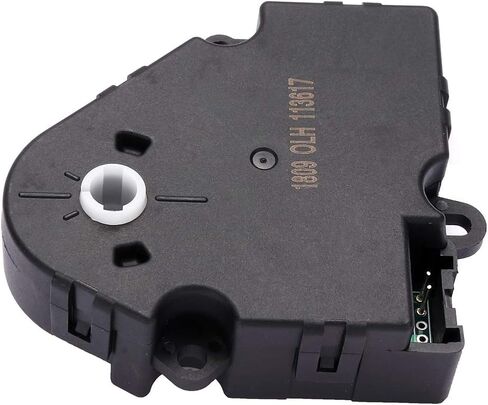 HVAC Heater Blend Door Actuators - Direct Fit for Chevy for C1500/for GMC for C2500 1991-1994 for Volvo for VNL 2011-2016 - Recirculation & Air Door Actuator - Replaces 604-103 - Black 2PCS in Kuwait