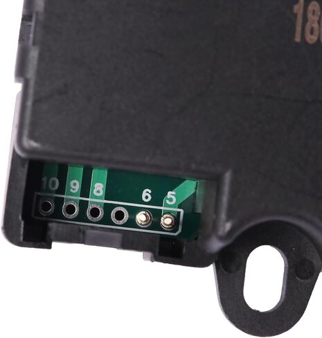 HVAC Heater Blend Door Actuators - Direct Fit for Chevy for C1500/for GMC for C2500 1991-1994 for Volvo for VNL 2011-2016 - Recirculation & Air Door Actuator - Replaces 604-103 - Black 2PCS in Kuwait