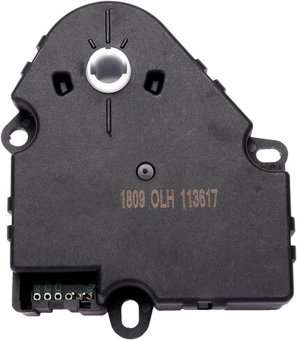 HVAC Heater Blend Door Actuators - Direct Fit for Chevy for C1500/for GMC for C2500 1991-1994 for Volvo for VNL 2011-2016 - Recirculation & Air Door Actuator - Replaces 604-103 - Black 2PCS in Kuwait