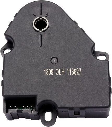 OCPTY HVAC Blend Door Actuator 604-121 Air Door Actuator Compatible with 2003-2006 for Chevrolet for Silverado 1500 3500,2003-2006 for GMC for Sierra 1500,2003 2005-2006 for Hummer for H2 Black in Saudi Arabia
