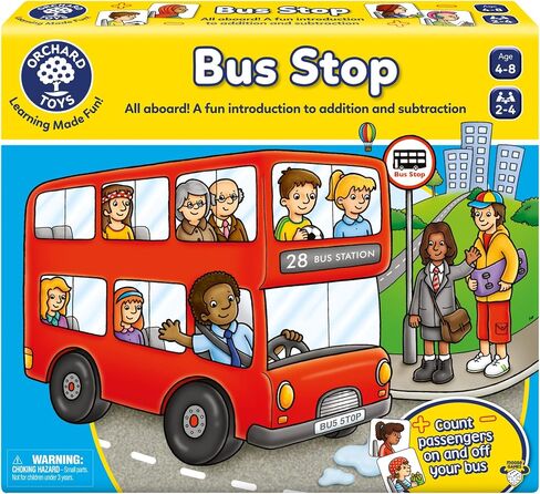 ORCHARD TOYS Bug Hunters Game, Learn Counting and Observational Skills As You Race to Be 1st to Build Your Bug, Designed for 2-4 Players Aged 3+ in Kuwait