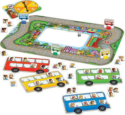 ORCHARD TOYS Bug Hunters Game, Learn Counting and Observational Skills As You Race to Be 1st to Build Your Bug, Designed for 2-4 Players Aged 3+ in Kuwait
