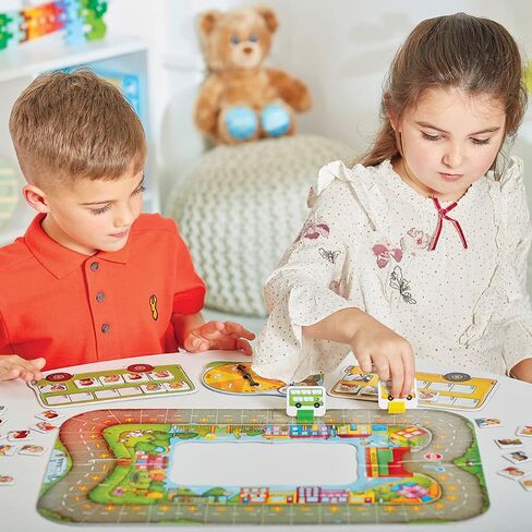 ORCHARD TOYS Bug Hunters Game, Learn Counting and Observational Skills As You Race to Be 1st to Build Your Bug, Designed for 2-4 Players Aged 3+ in Kuwait