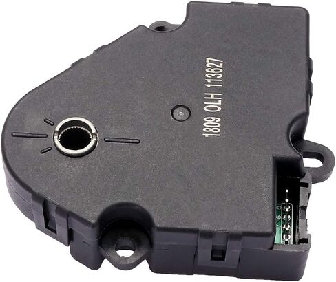 OCPTY HVAC Blend Door Actuator 604-121 Air Door Actuator Compatible with 2003-2006 for Chevrolet for Silverado 1500 3500,2003-2006 for GMC for Sierra 1500,2003 2005-2006 for Hummer for H2 Black in Saudi Arabia