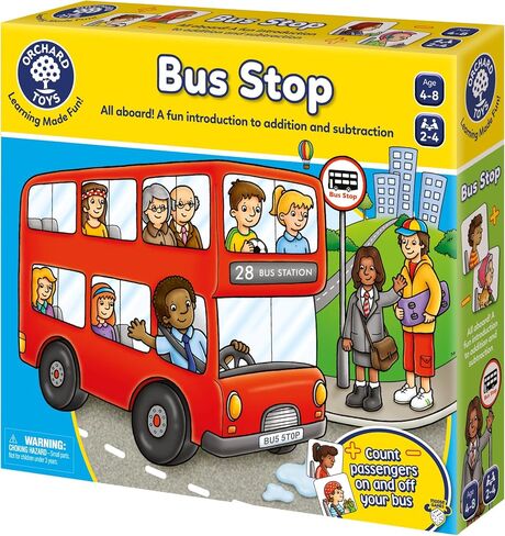 ORCHARD TOYS Bug Hunters Game, Learn Counting and Observational Skills As You Race to Be 1st to Build Your Bug, Designed for 2-4 Players Aged 3+ in Kuwait