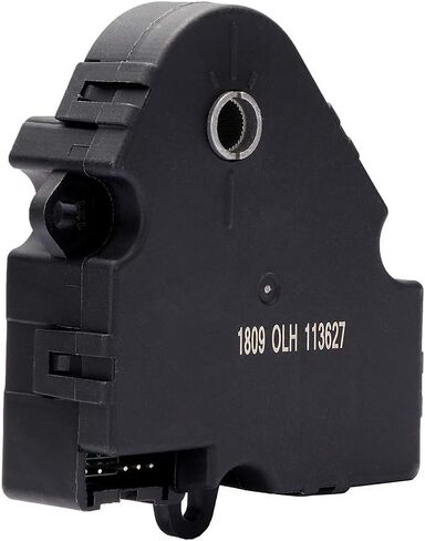 OCPTY HVAC Blend Door Actuator 604-121 Air Door Actuator Compatible with 2003-2006 for Chevrolet for Silverado 1500 3500,2003-2006 for GMC for Sierra 1500,2003 2005-2006 for Hummer for H2 Black in Saudi Arabia