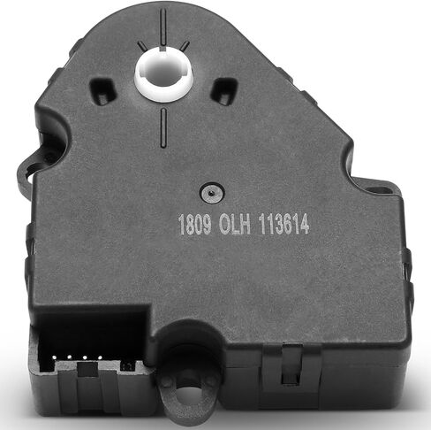 LUJUNTEC Blend Door Actuator Replaces 604-100 16124922 89018356 Air Door Actuator 2002-2006 for Cadillac for Escalade,2003-2006 for Cadillac for Escalade ESV,1996-2005 for Chevrolet for Astro in Saudi Arabia