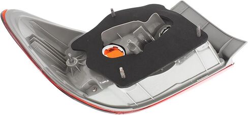Passenger Side Rear Brake Tail Light Assembly Replacement for Toyota Corolla 2011-2013 Right Tail Lamp 8155002580 TO2805111 in Saudi Arabia