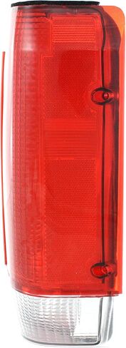 Garage-Pro Tail Light SET Compatible with Ford F-250 1987-1990, Bronco, F-150, F-350 Halogen Driver and Passenger Side in Saudi Arabia