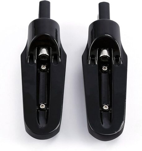 TCMT Motorcycle Foot Pegs Rest Pedal 10mm Male Mount Footrest Foot Pegs Fit For Harley Davidson Touring Street Glide Road King FLHR Sportster XL 883 XL1200 in Kuwait