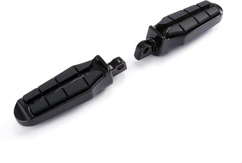 TCMT Motorcycle Foot Pegs Rest Pedal 10mm Male Mount Footrest Foot Pegs Fit For Harley Davidson Touring Street Glide Road King FLHR Sportster XL 883 XL1200 in Kuwait