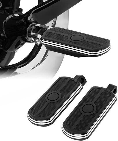 TCMT PORTERCELE FOT PETS PRESS PEDAL 10MM MALE MAUNT REATREST FOOT PETS FOR HARLEY DAVIDSON TEARING Street Glide Road King FLHR Sportster XL 883 XL1200 in Saudi Arabia