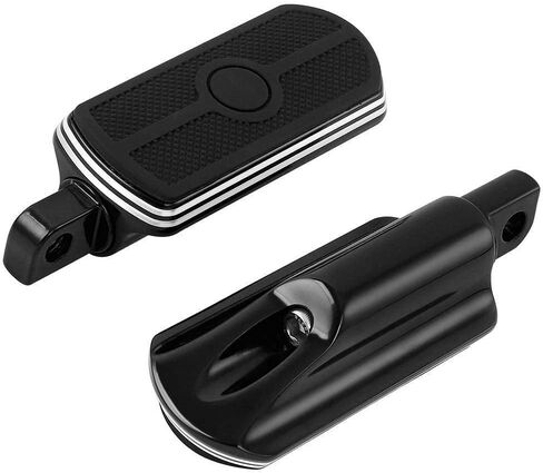 TCMT PORTERCELE FOT PETS PRESS PEDAL 10MM MALE MAUNT REATREST FOOT PETS FOR HARLEY DAVIDSON TEARING Street Glide Road King FLHR Sportster XL 883 XL1200 in Saudi Arabia