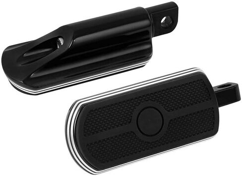 TCMT PORTERCELE FOT PETS PRESS PEDAL 10MM MALE MAUNT REATREST FOOT PETS FOR HARLEY DAVIDSON TEARING Street Glide Road King FLHR Sportster XL 883 XL1200 in Saudi Arabia