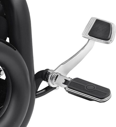 TCMT PORTERCELE FOT PETS PRESS PEDAL 10MM MALE MAUNT REATREST FOOT PETS FOR HARLEY DAVIDSON TEARING Street Glide Road King FLHR Sportster XL 883 XL1200 in Saudi Arabia