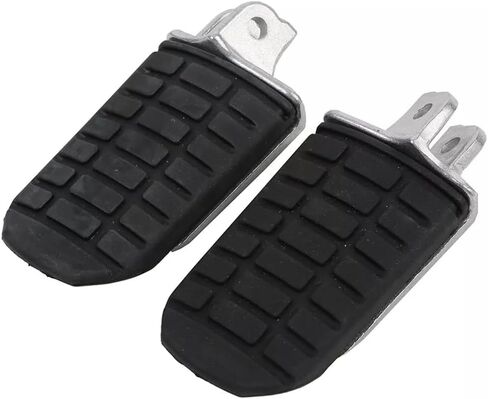 Gzyf 1 زوج Rider Driver Foot Foots Pets Aluminium and Rubber Honda Goldwing GL1800 2001-2017 in Saudi Arabia