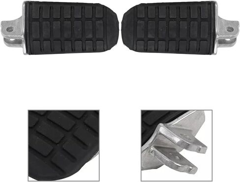 Gzyf 1 زوج Rider Driver Foot Foots Pets Aluminium and Rubber Honda Goldwing GL1800 2001-2017 in Saudi Arabia