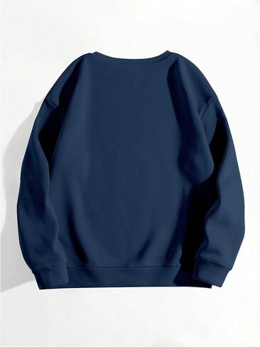 Soly Hux Women's Cute Bow Print Crew Deart Sweatshirt Long Longe Sourd in Saudi Arabia