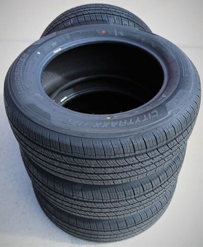 Set of 4 (FOUR) Landspider CityTraxx H/T All-Season Truck/SUV Highway Radial Tires-235/60R18 235/60/18 235/60-18 107H Load Range XL 4-Ply BSW Black Side Wall UTQG 480AA in Saudi Arabia