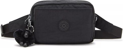 Kipling Women’s Abanu Multi Crossbody Bag, Lightweight, Adjustable Nylon Waist Pack with Multi-Compartment Zip Pockets in Kuwait