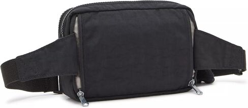Kipling Women’s Abanu Multi Crossbody Bag, Lightweight, Adjustable Nylon Waist Pack with Multi-Compartment Zip Pockets in Kuwait