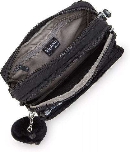 Kipling Women’s Abanu Multi Crossbody Bag, Lightweight, Adjustable Nylon Waist Pack with Multi-Compartment Zip Pockets in Kuwait