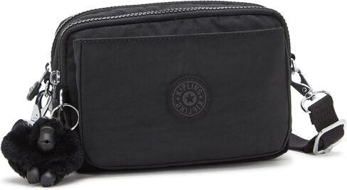 Kipling Women’s Abanu Multi Crossbody Bag, Lightweight, Adjustable Nylon Waist Pack with Multi-Compartment Zip Pockets in Kuwait
