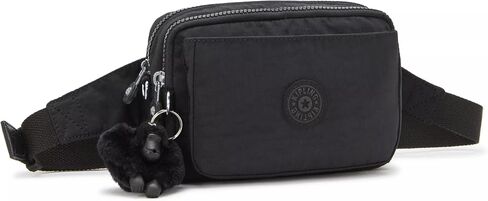 Kipling Women’s Abanu Multi Crossbody Bag, Lightweight, Adjustable Nylon Waist Pack with Multi-Compartment Zip Pockets in Kuwait