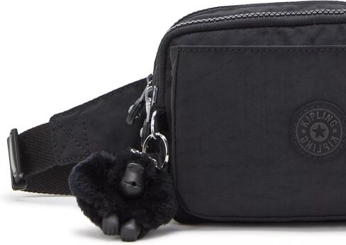 Kipling Women’s Abanu Multi Crossbody Bag, Lightweight, Adjustable Nylon Waist Pack with Multi-Compartment Zip Pockets in Kuwait