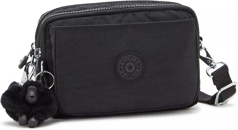 Kipling Women’s Abanu Multi Crossbody Bag, Lightweight, Adjustable Nylon Waist Pack with Multi-Compartment Zip Pockets in Kuwait