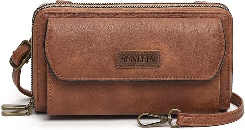 SENDEFN Small Crossbody Phone Purses for Women Vegan Leather Crossbody Bags Shoulder Handbags in Saudi Arabia