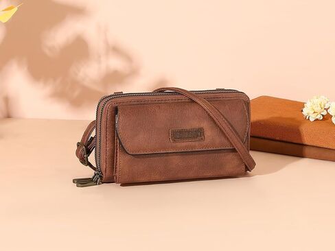 SENDEFN Small Crossbody Phone Purses for Women Vegan Leather Crossbody Bags Shoulder Handbags in Saudi Arabia