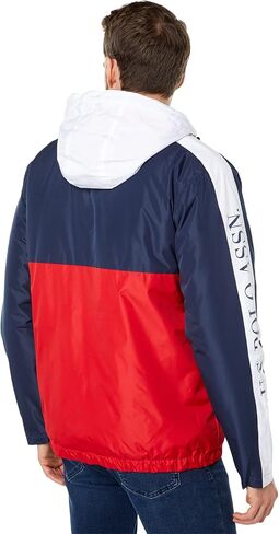 U.S. Polo Assn. USPA Polar Fleece Jacket Vapor Grey 2XL in Kuwait