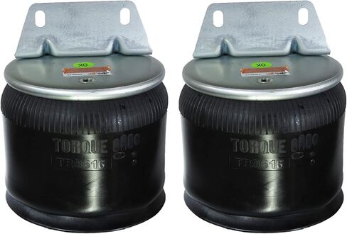 2 pack of TORQUE Air Spring Bag for Kenworth Trucks (Replaces Firestone 9616, W01-358-9616, Kenworth K303-16, Goodyear 1R11-242) (2 x TR9616) in Saudi Arabia