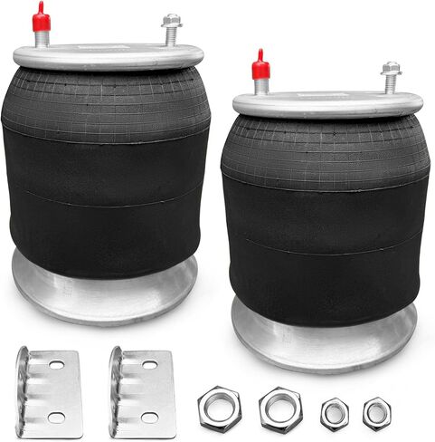 2PCS Air Spring Facs for Freightliner Trucks OEM يحل محل# W01-358-9781 ، 910S-16A382 ، 1R12-603 ، 681-320-0017 ، A416-14004-000 فح أكياس ربيع شاحنة ركوب الشاحنة (1V9781) in Saudi Arabia