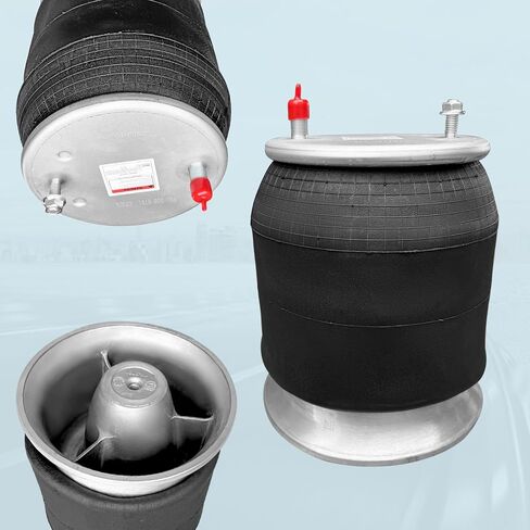 2PCS Air Spring Facs for Freightliner Trucks OEM يحل محل# W01-358-9781 ، 910S-16A382 ، 1R12-603 ، 681-320-0017 ، A416-14004-000 فح أكياس ربيع شاحنة ركوب الشاحنة (1V9781) in Saudi Arabia