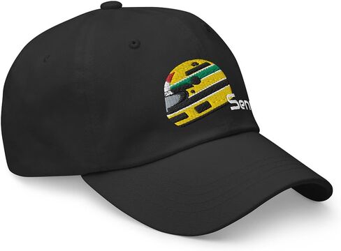 Senna Race Helmet Embroidered Formula Baseball Cap in Saudi Arabia