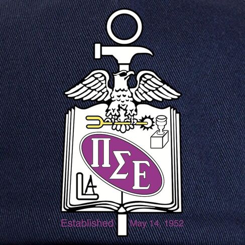 Cafepress pi sigma epsilon cloted crest capball cap appall in Saudi Arabia
