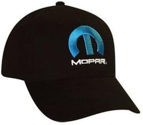 Hot Rod Plus Compatible with Mopar Logo Black Baseball Cap in Saudi Arabia