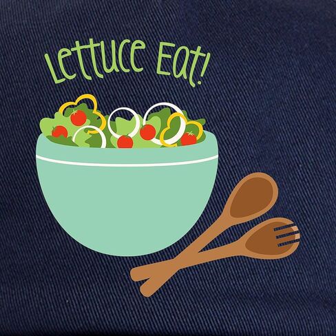 CafePress Lettuce Eat Adjustable Baseball Cap in Saudi Arabia