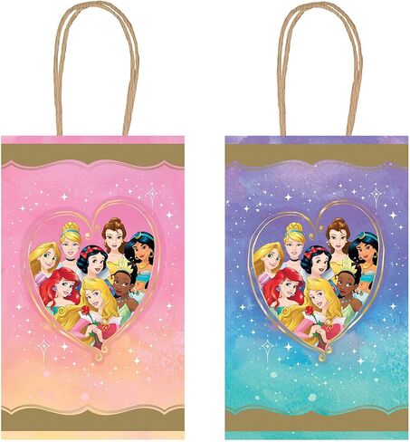أكياس كرافت حزب ديزني الأميرة-8.25 "× 5.25" × 3.25 "(حزمة 8) in Saudi Arabia