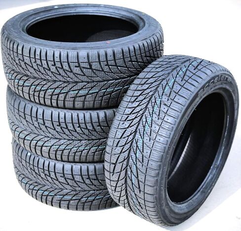 مجموعة من 4 (أربعة) Accelera x Grip Winter Truck/SUV Touring Tires Radial Tires-215/65R16 215/65/16 215/65-16 102H RANG in Kuwait